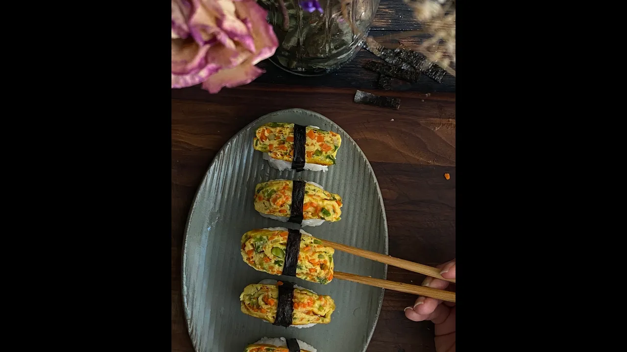 Egg Sushi (Vegan)