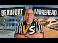 Morehead City vs Beaufort NC Which One Is Better for You