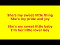 Pride and Joy -  Stevie Ray Vaughan - with lyrics