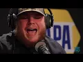 Luke Combs - When It Rains It Pours Live on the Bobby Bones Show