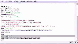 Python Programming Tutorial 11 Editing Sequences YouTube 2017