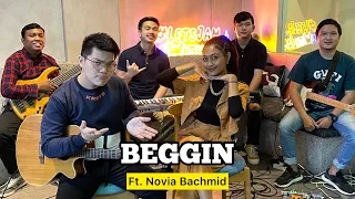 beggin keroncong novia bachmid ft fivein letsjamwithjames