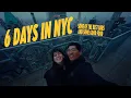 6 Days in NYC Drinking at the Best Bars and Eating Just Enough