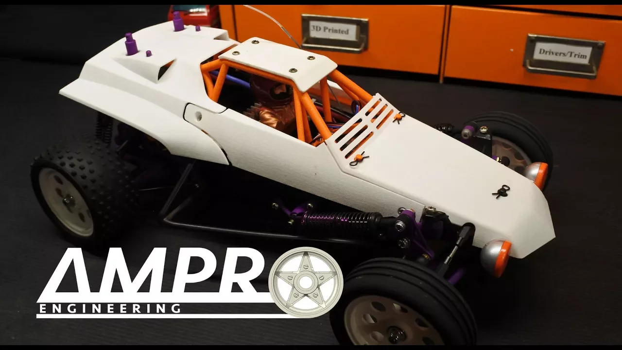 AMPro SuperFly 1 Body Set video thumbnail