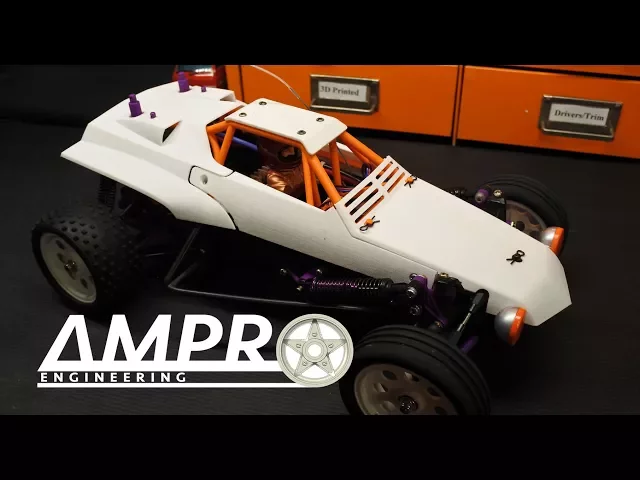 AMPro SuperFly 1 Body Set video thumbnail