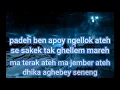 Download Lagu tambenah lokah karaoke faris meonk | madura lebur