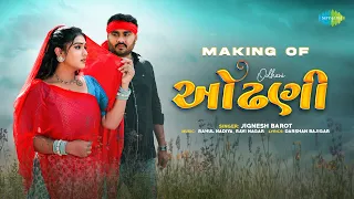 jignesh barot odhani bts video making of gujarati bewafa song 2025