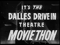 Dalles Drive-In Theatre Moviethon 1960s Promo Trailer
