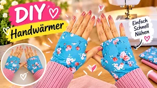 Clever way to sew arm warmers in only 10 minutes