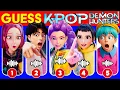 Download Lagu Guess KPop Demon Hunters Movie Characters by Their Songs \u0026 Voice 🎶🔥 | Huntrix, Saja Boys, Rumi, Jinu