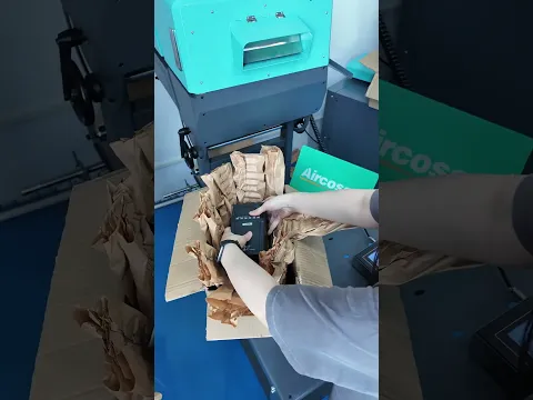 재활용 가능한 포장 소모품. 산업용 소포에 적합한 내구성 크라프트지 패드. 모듈식 구조로 부품 교체가 용이합니다.