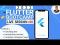 Flutter Bootcamp SESSION - Setting up flutter development environment