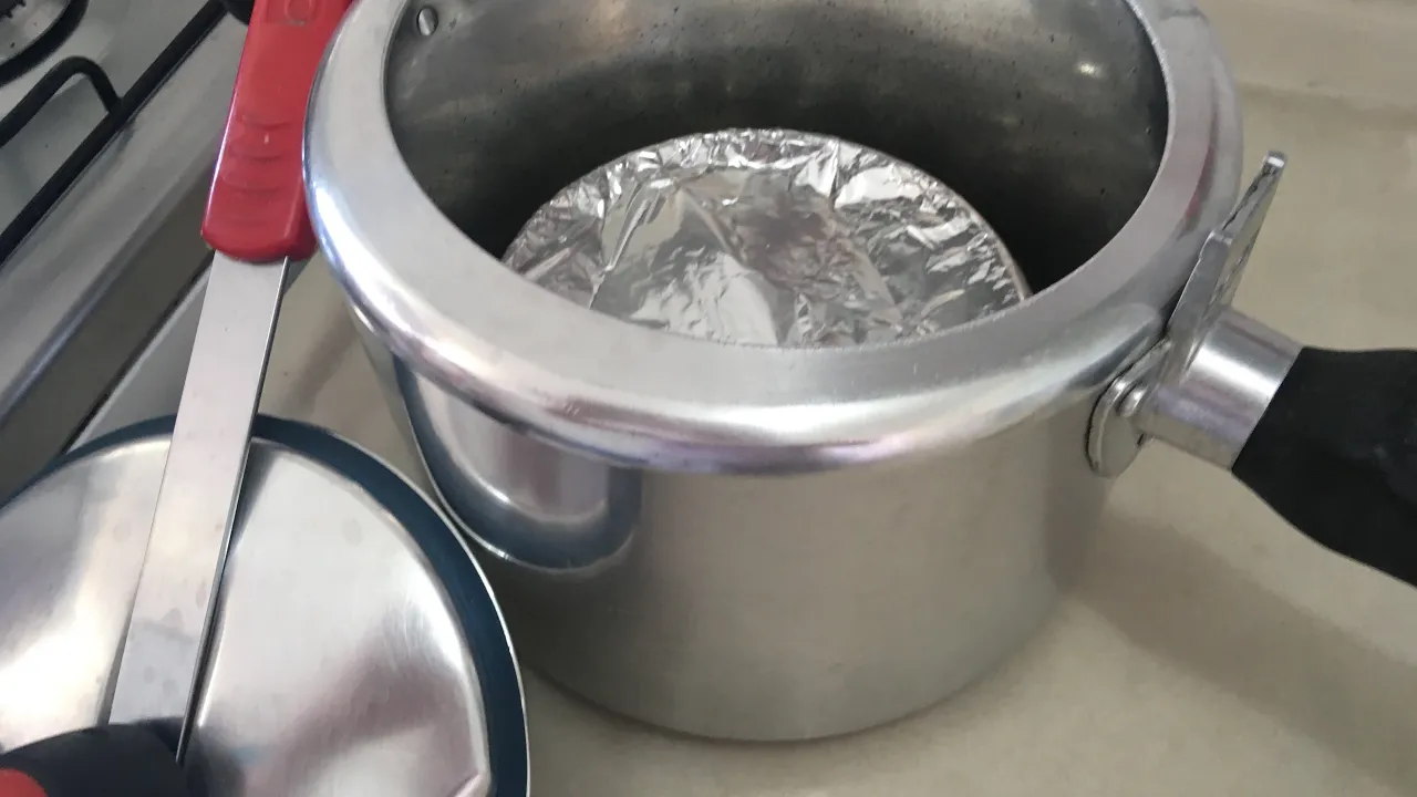 Panela de pressão elétrica
