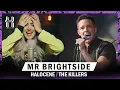 Download Lagu The Killers - Mr. Brightside - Cover by Halocene