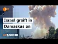Download Lagu Eskalation in Syrien: Israelischer Angriff auf Ziele in Damaskus | ZDFheute live ordnet ein