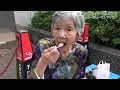 『サーティーワンのアイス食べました』80歳YouTuber不二子の日常 #06