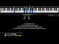 MAJOR - Why I Love You - LOWER Key (Piano Karaoke Instrumental)