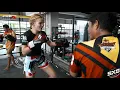 Download Lagu Marie Ruumet in pads with Pi Lek. Muay Thau Academy MTA