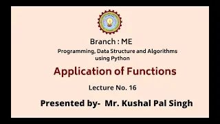 Programming Data Structure and Algorithms Using Python AKTU Digital Education