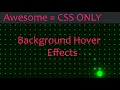 CSS Creative Background Hover Effects