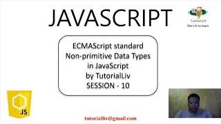Lecture 6 10 NonPrimitive Datatypes in JavaScript Objects in Javascript Array in Javascript ES6