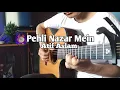 [Free Tabs] Pehli Nazar Mein - Atif Aslam | Fingerstyle Guitar Cover