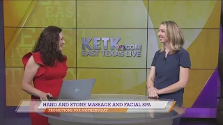 Hand and Stone Massage and Facial Spa Mother s Day Promotion