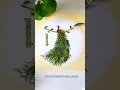 Leaf Peacock Collage