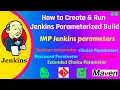 Jenkins Parameters Jenkins Parameterized Build practical example Build Jenkins Job with Parameter