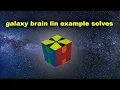 10 advanced square-1 lin example solves