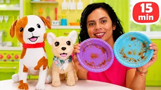 ¡Lavamos los platos y ordenamos todo! Juegos con juguetes