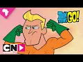 Download Lagu Teen Titans Go! | Aquaman Vs Black Manta | Cartoon Network Africa