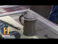 Pawn Stars Rare Pewter Tankard Could Be Worth a Ton Season 13 History