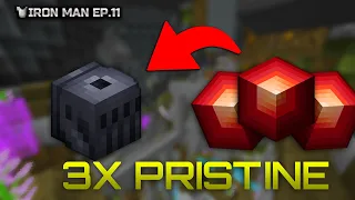 TRIPLE PRISTINE TO MAKE BANK Hypixel Skyblock Iron Man