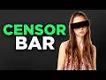 Download Lagu How to Add Censor Bar that ATTACHES with ONE CLICK