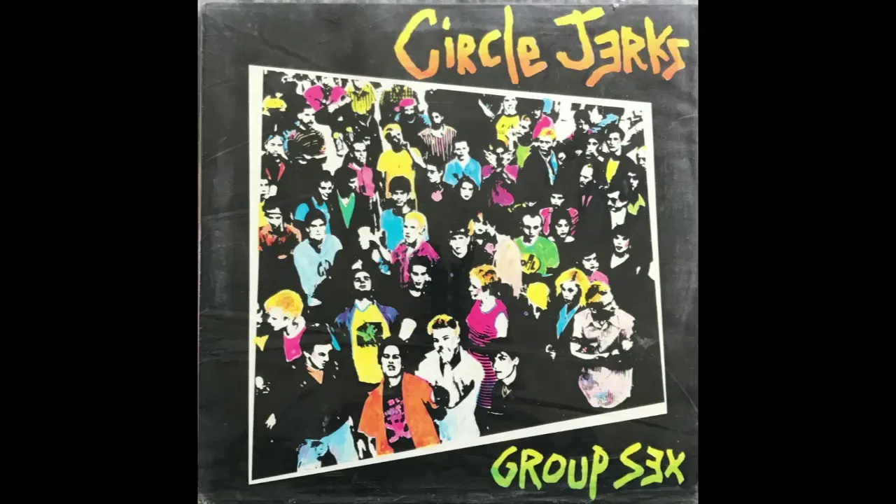 I Don't Care / Live Fast Die Young - Circle Jerks I Don't Care / Live Fast Die Young - Circle Jerks