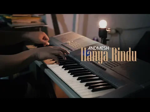 Download MP3 Peaceful Piano + Lyrics - HANYA RINDU - Andmesh