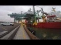 Port of Los Angeles WBCT Crane Arrival
