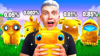 24H pour avoir TOUS les ESPRITS en OR sur FORTNITE