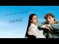 Download Lagu Little Bit Better - Caleb Hearn \u0026 Rosie (Karaoke/instrumental) Original Key