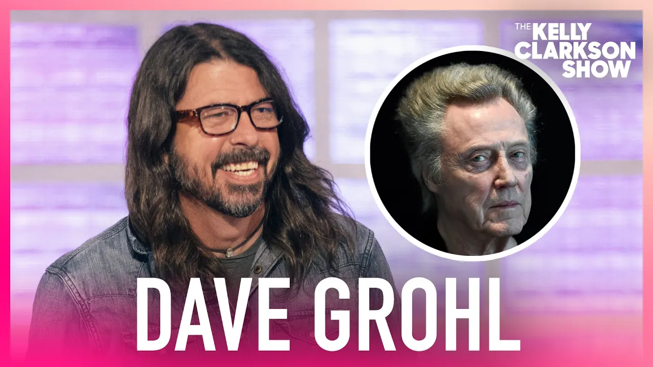 Dave Grohl Shows Off His Spot-On Christopher Walken Impression (Again)