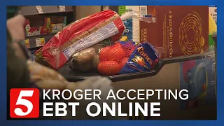 Kroger now accepting EBT payments for online ordering
