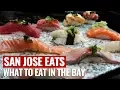 TOP PLACES TO EAT IN THE BAY JOSE
