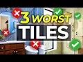 3 Bathroom Tile Trends NO ONE Should Ever Use