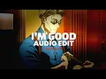 Download Lagu I'm Good ~David Guetta, Bebe Rexha [AUDIO EDIT]