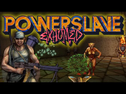 Download MP3 PowerSlave Exhumed Is The Best Game You've Never Played