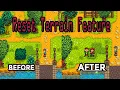 Reset Terrain Feature Stardew Valley Android Rearrange plants and trees
