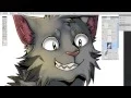 Warrior Cats Greystripe Speedpaint