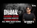 Download Lagu DHAMAL 2.0 LIVE MIXING NONSTOP GARBA | LAL PILO GHAGHRO PERI \u0026 TOP TRENDING GARBA 2023 | DJ SANJAY X