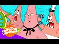Download Lagu 50 LOL Moments with Patrick Star 😂 | SpongeBob | Nicktoons